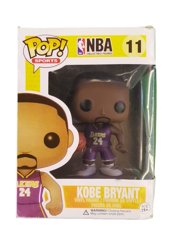 Kobe Bryant Funko Pop #11 (Pre-Owned) RARE