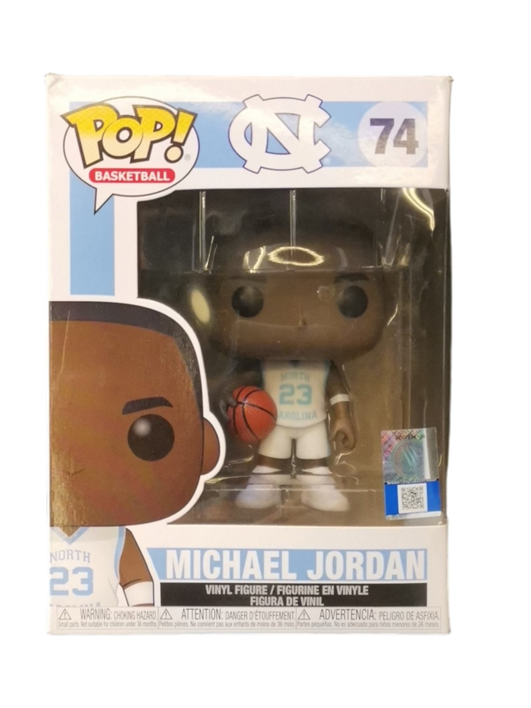 Michael Jordan University of North Carliona Funko Pop #74