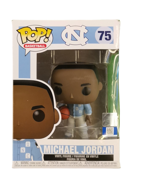 Michael Jordan University of North Carliona Funko Pop #75