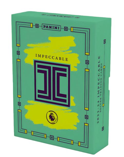 2023-24 Panini Impeccable Soccer Hobby Box
