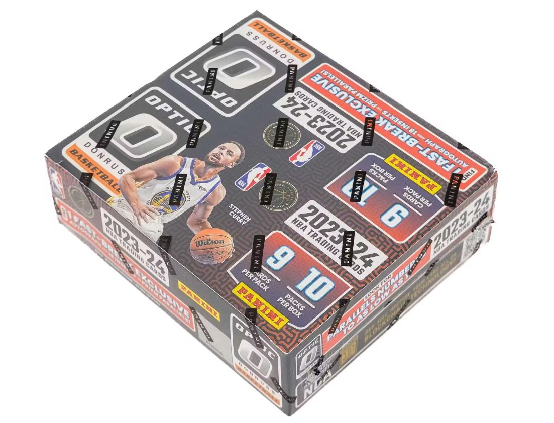 2023-24 Panini Donruss Optic Basketball Fast Break Box