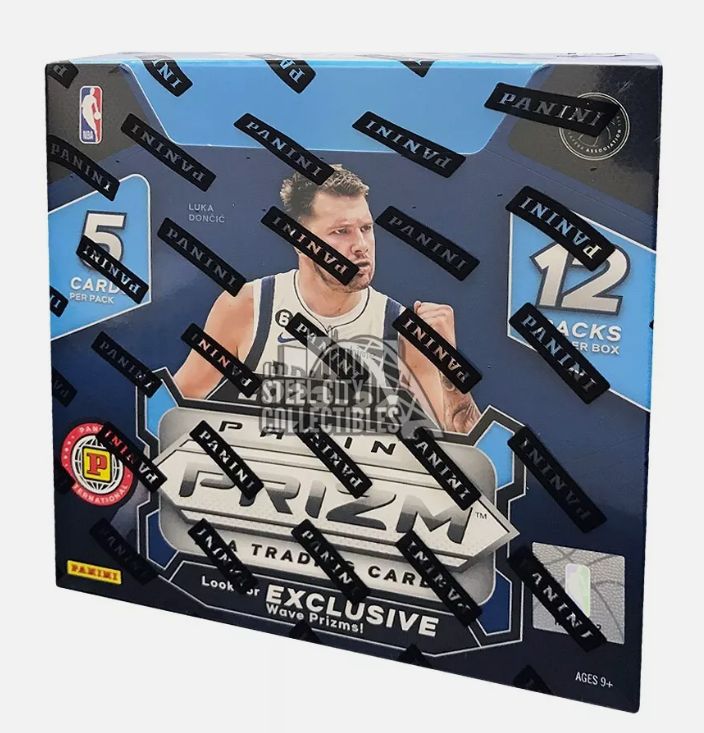 2023-24 Panini Prizm Basketball Hobby International Box