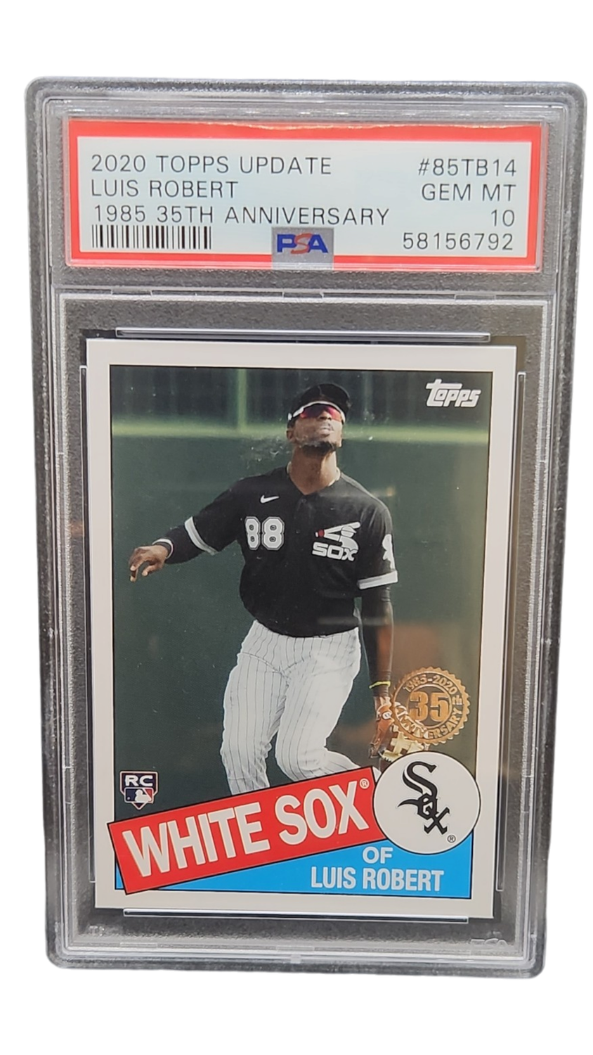 2020 Topps Update Luis Robert 1985 35th Anniversary