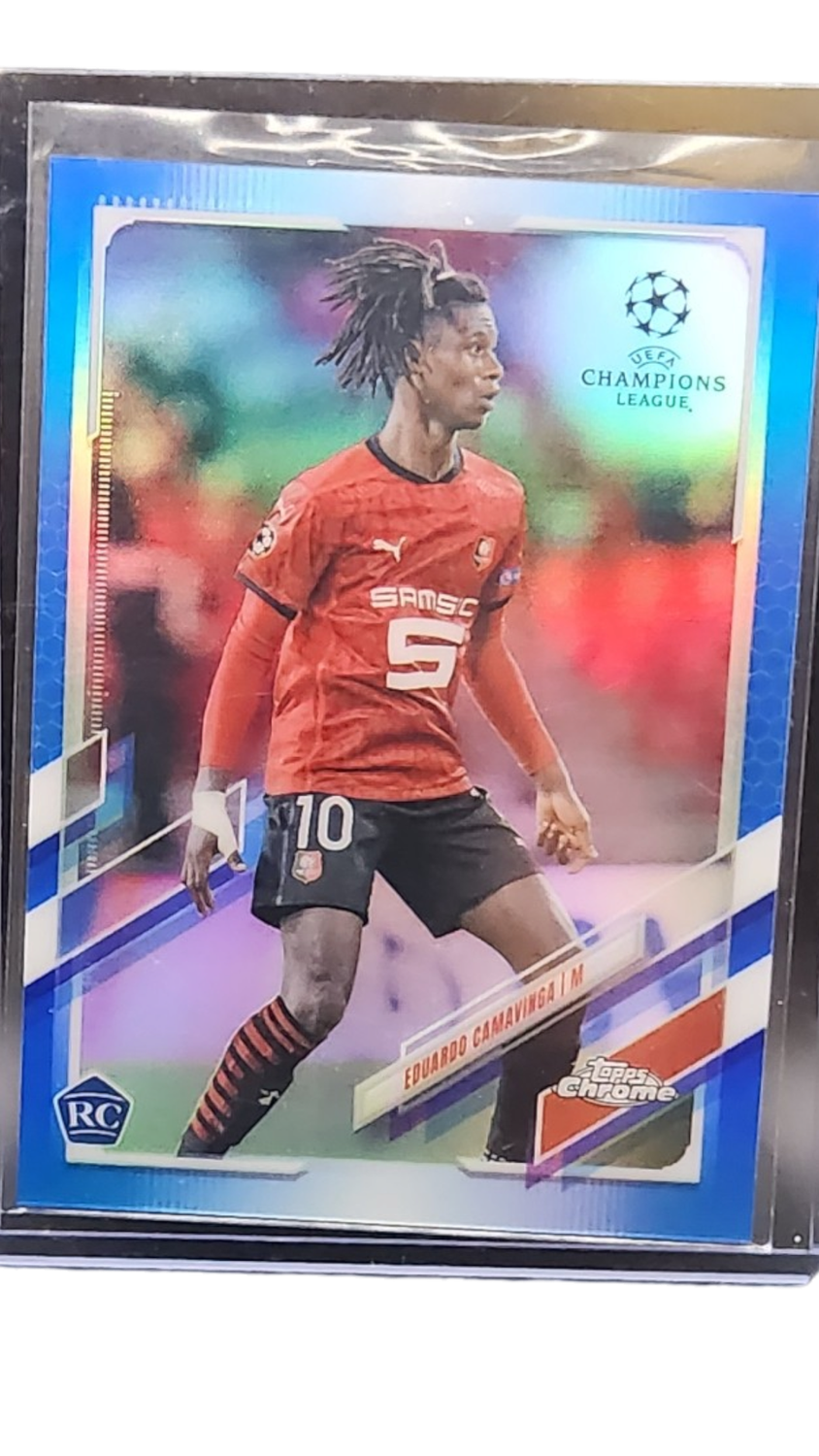 2019-20 Topps UEFA CL Eduardo Camavinga #44 121/150