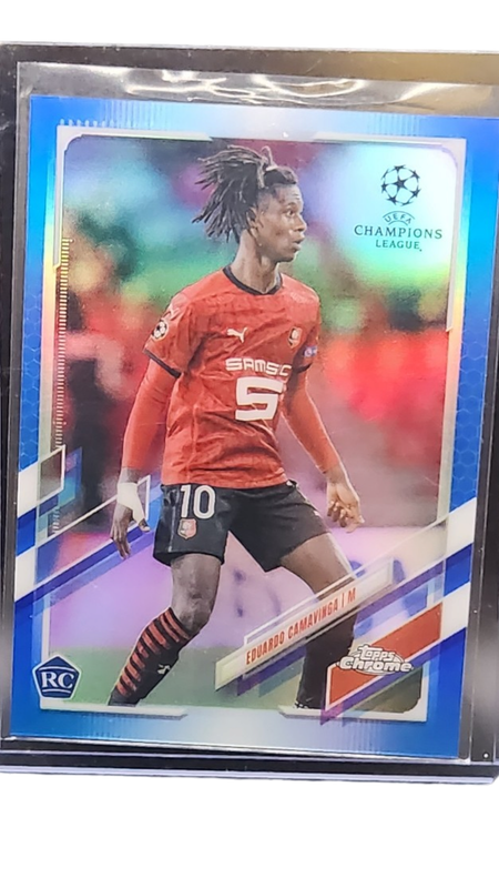 2019-20 Topps UEFA CL Eduardo Camavinga #44 121/150