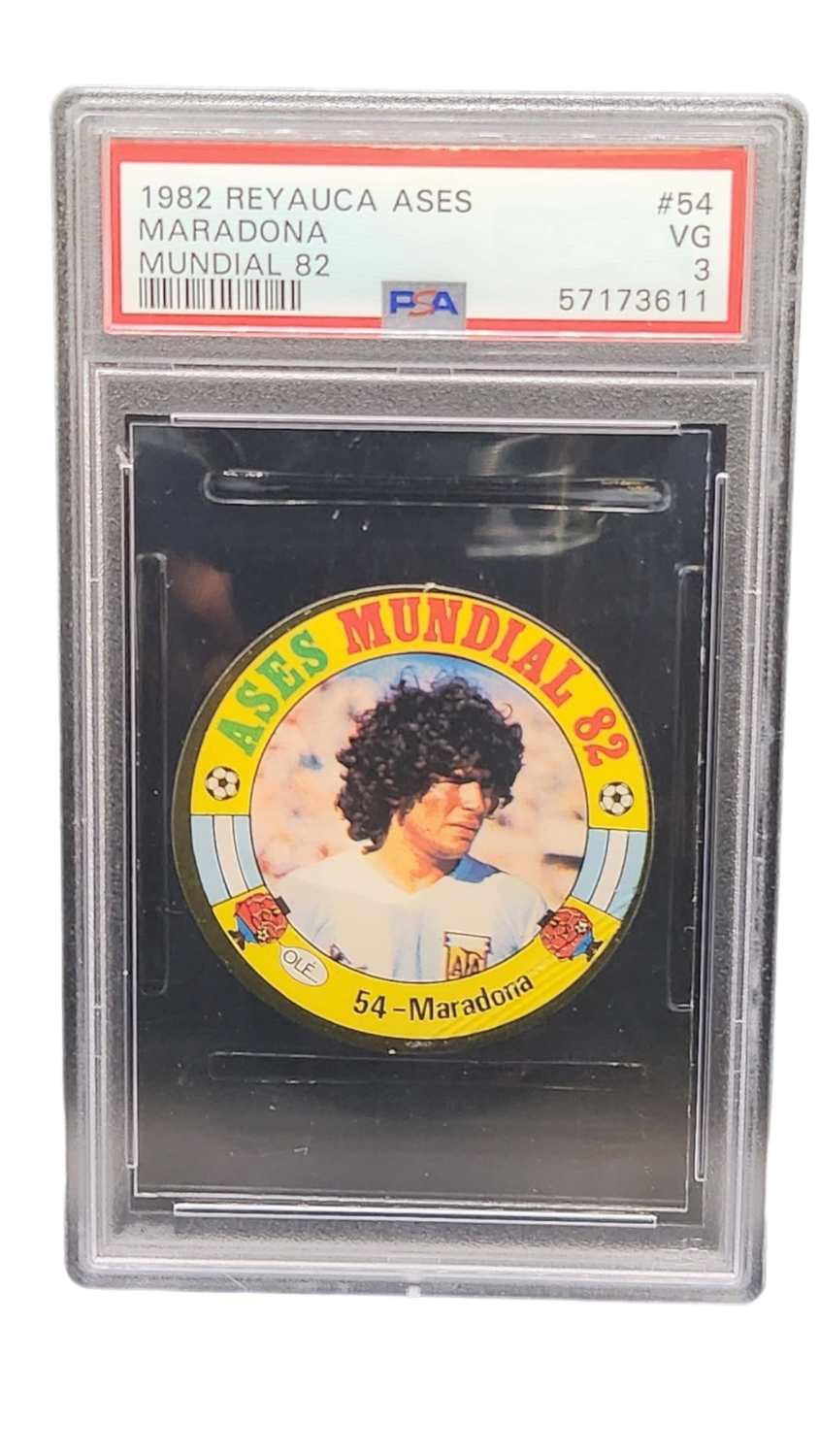 1982 Reyauca ASES Maradona PSA 3