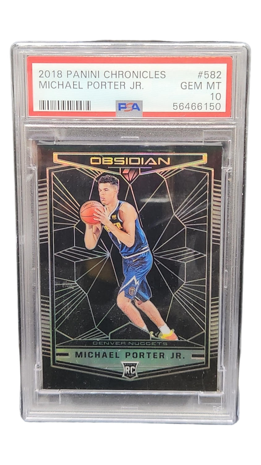2018 Panini Chronicles Michael Porter Jr. RC PSA 10