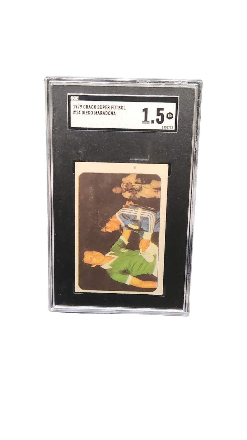 1979 Crack Super Futbol Diego Maradona SGC 1.5