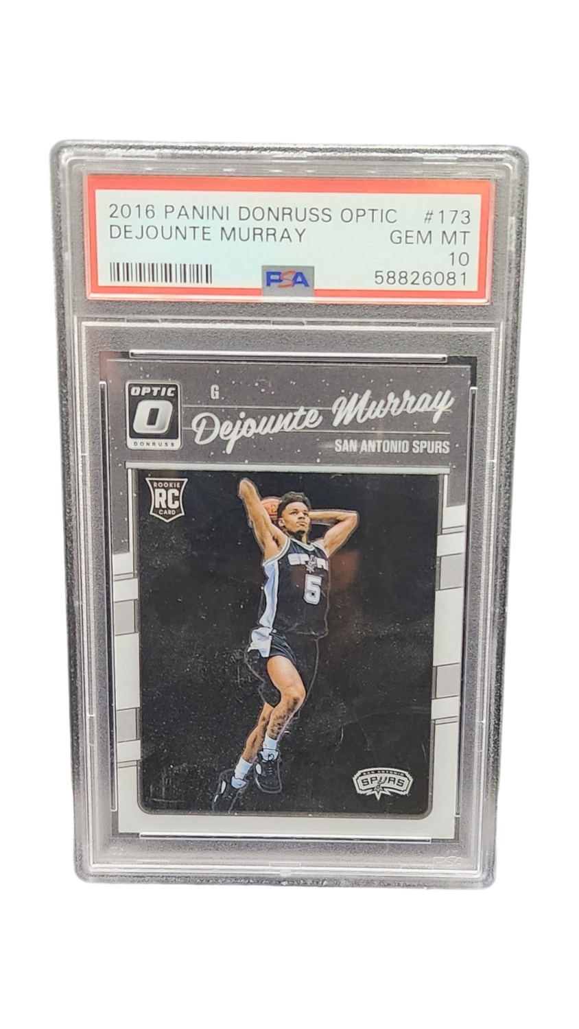 2016 Panini Donruss Optic Dejounte Murray PSA 10