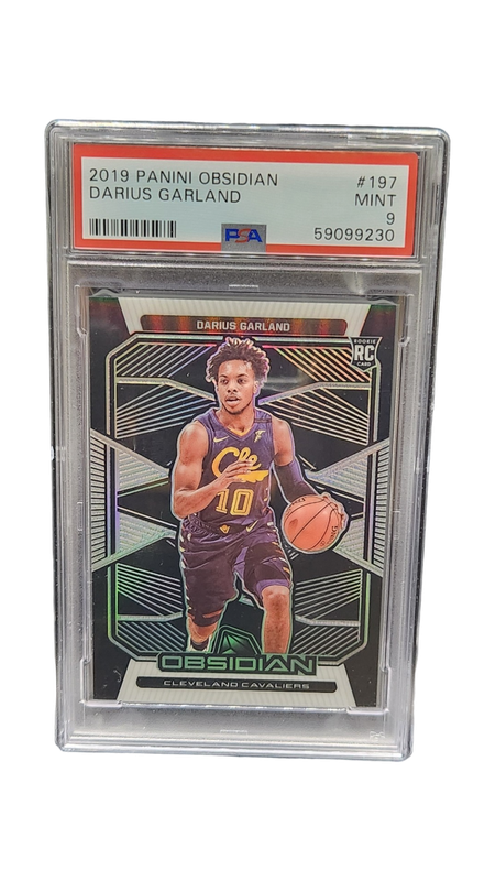 2019 Panini Obsidian Darius Garland PSA 9