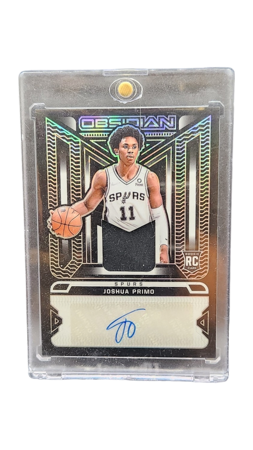 2021 Panini Obsidian Joshua Primo RPA 59/75
