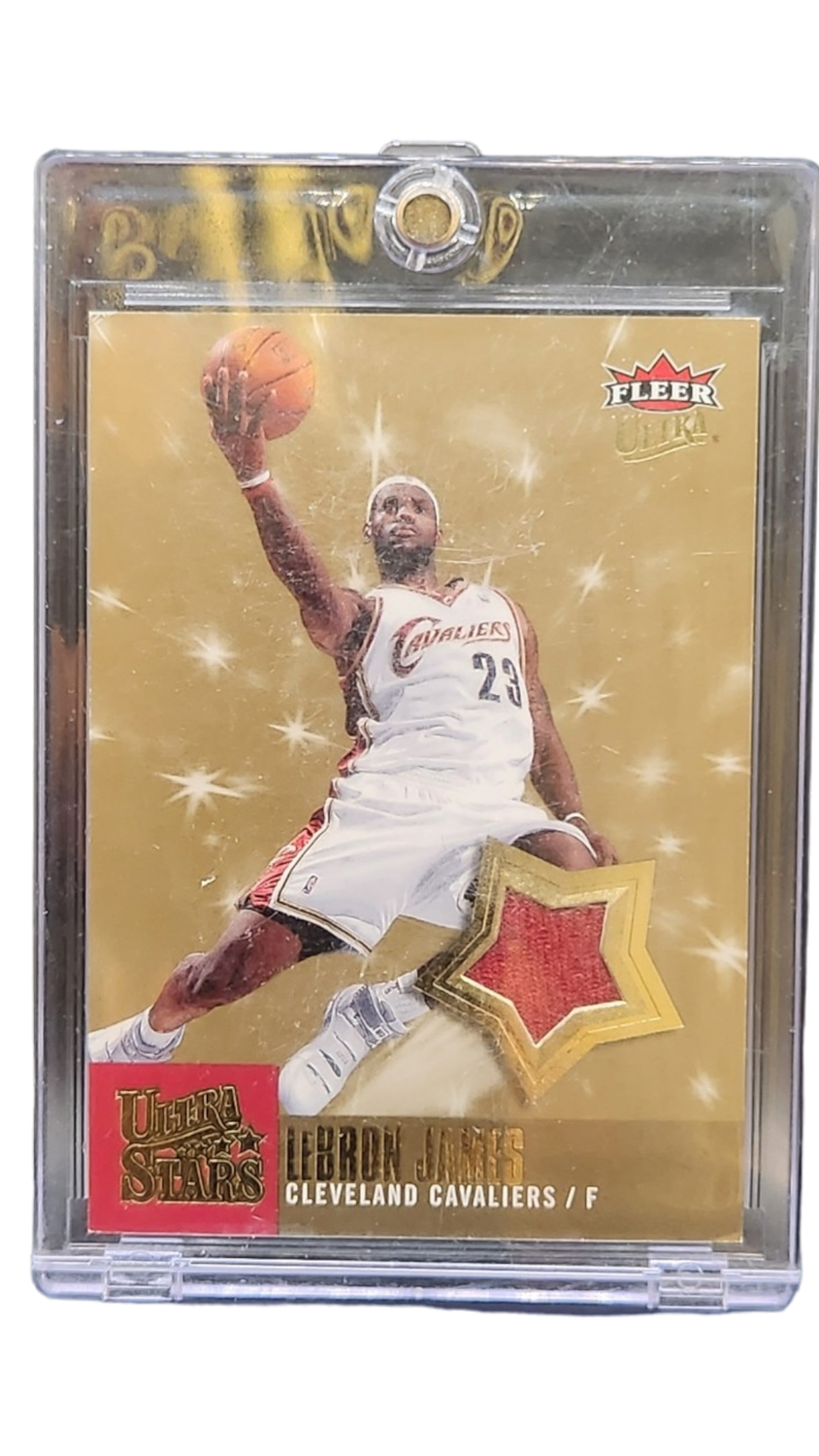 2007-08 NBA Fleer Ultra Stars Lebron James