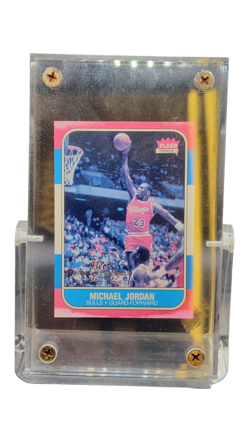 1996 Fleer Skybox Michael Jordan Decade of Excellence
