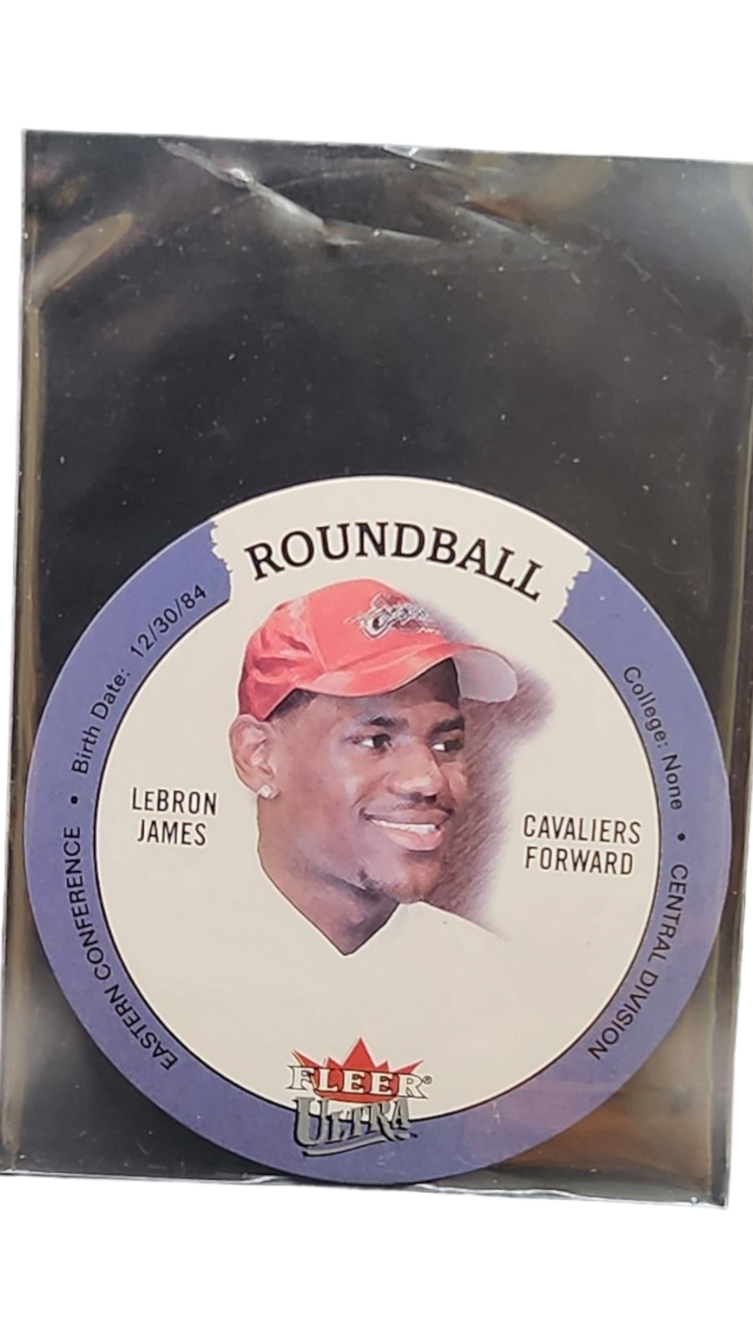 2003 Fleer Ultra Roundball Lebron James