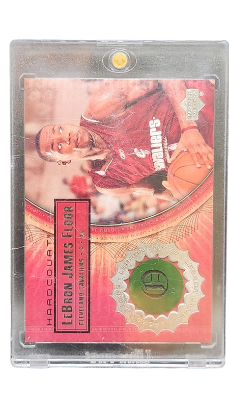 2003 Upper Deck Hardcourt Lebron James Floor