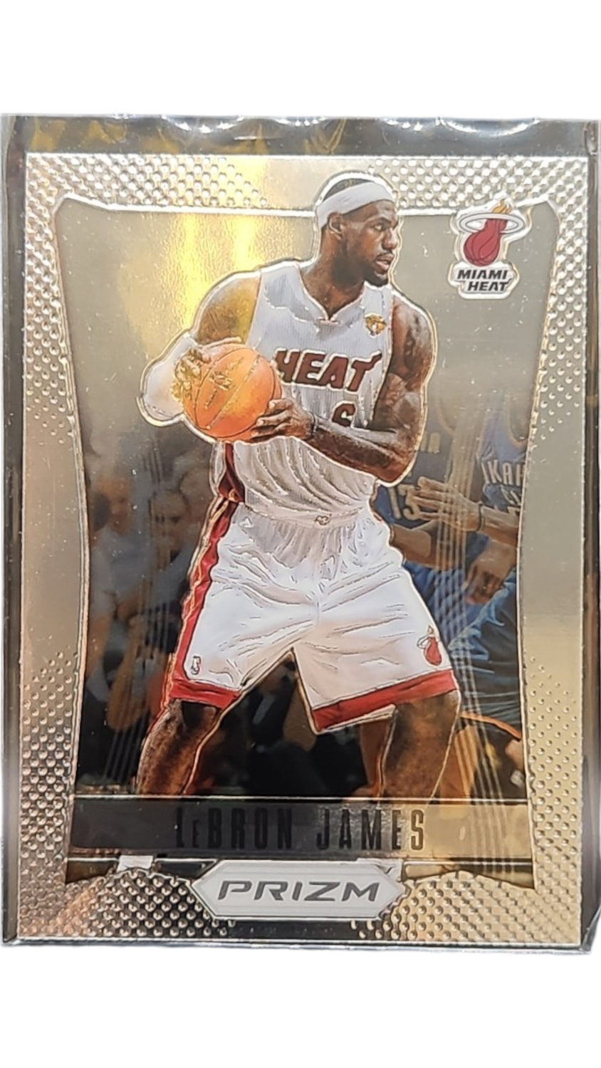 2012-13 Panini Prizm Card No. 1 Lebron James