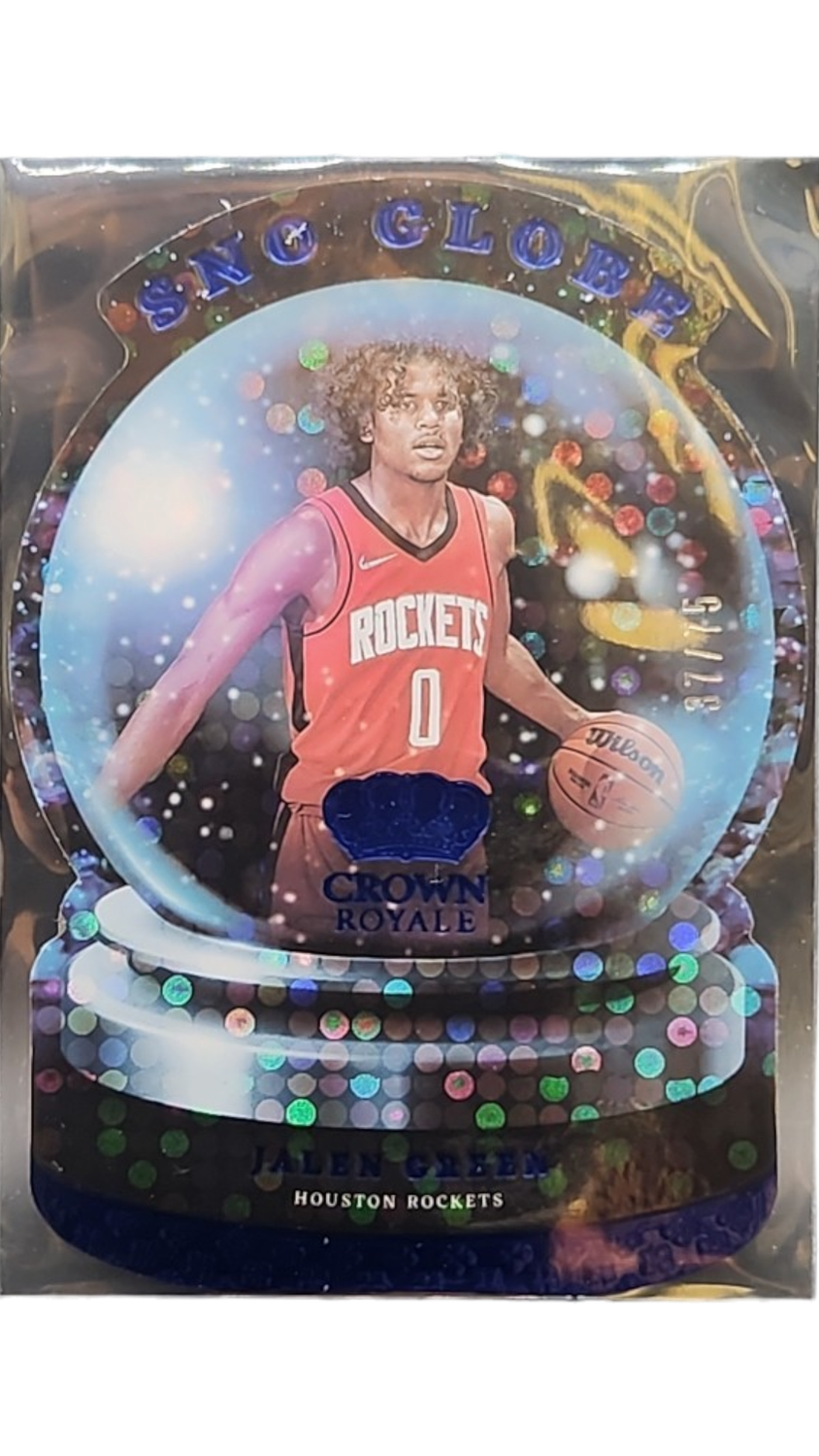 2021-22 Panini-Crown Royale Basketball Jalen Green #26