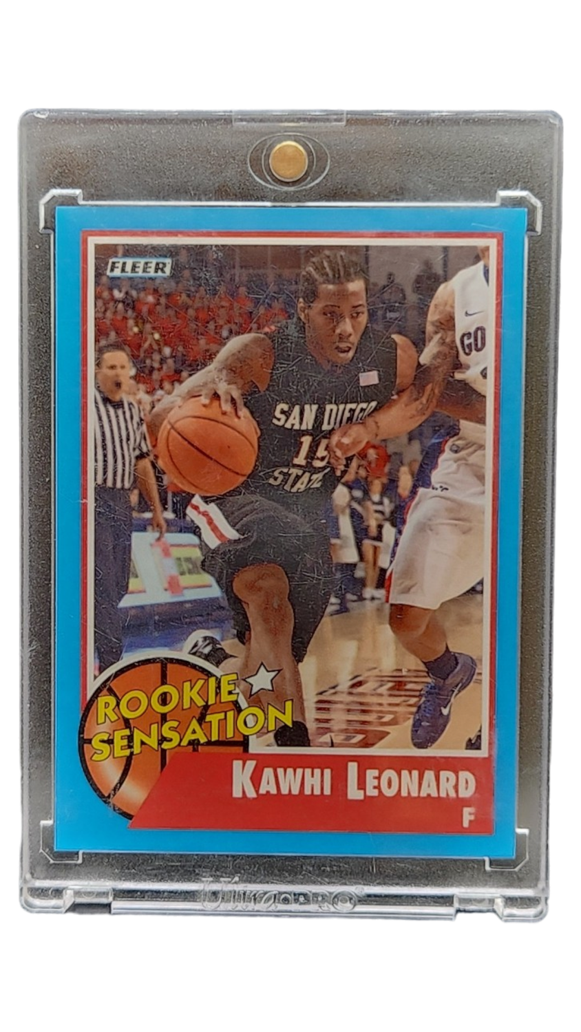 2011-12 Fleer Retro Basketball Kawhi Leonard Rookie Sensation 59/83