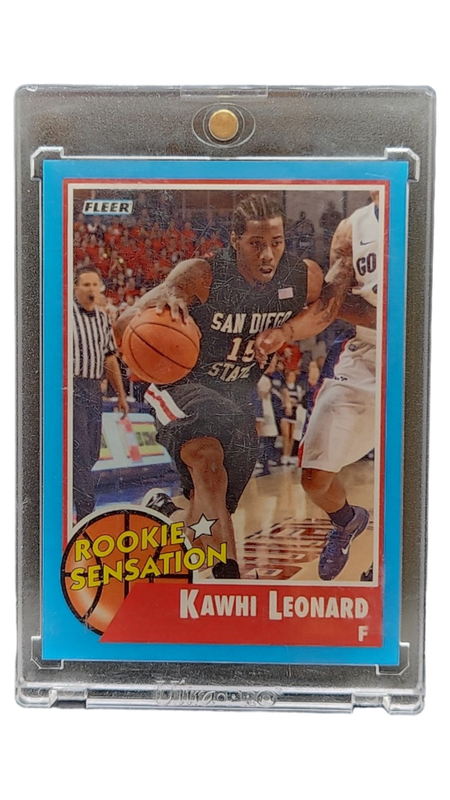 2011-12 Fleer Retro Basketball Kawhi Leonard Rookie Sensation 59/83