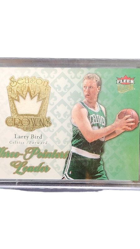 2007-08 NBA Fleer Ultra Larry Bird Season Crown SC-16