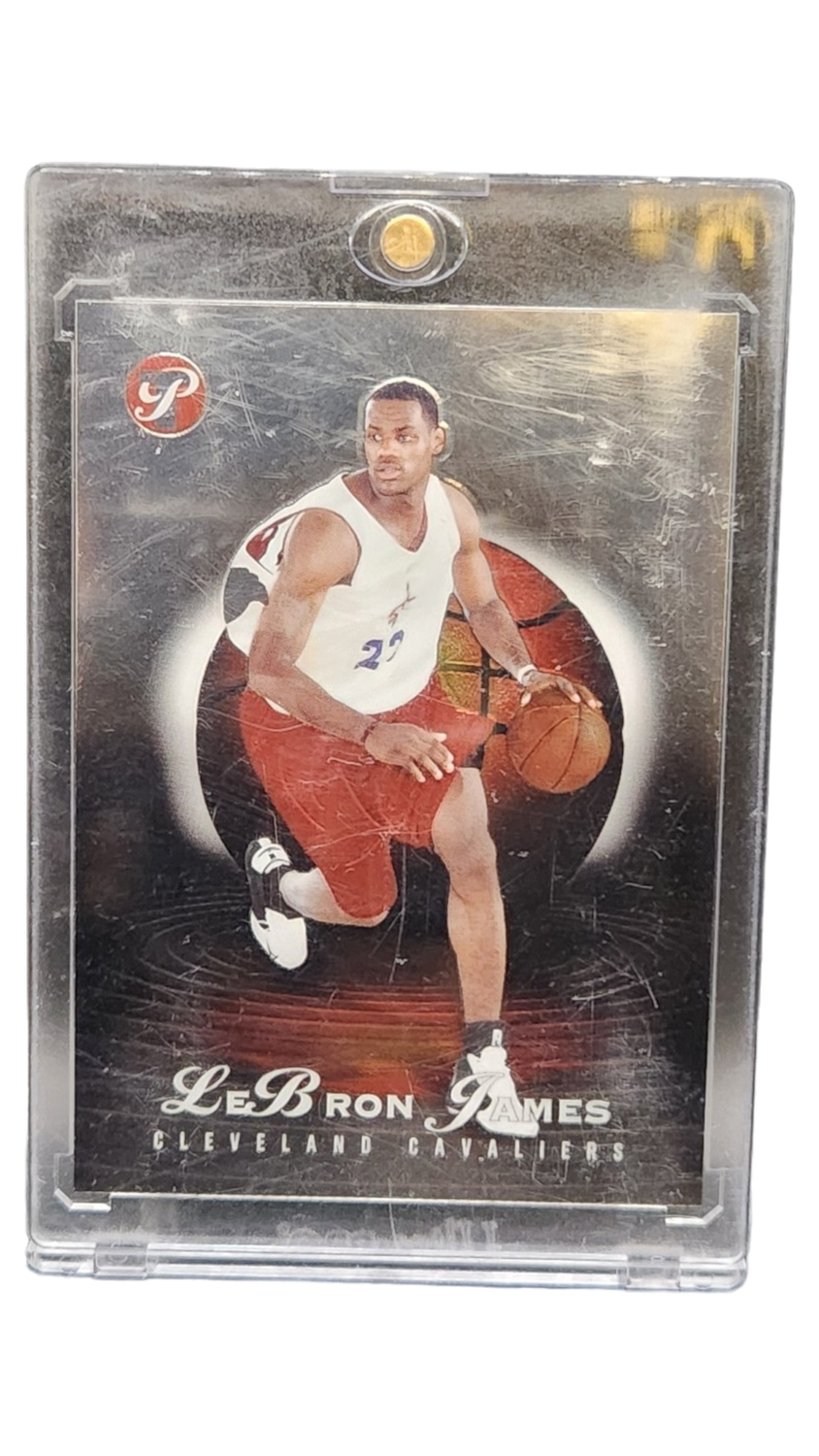 2003 Topps Pristine #102 Lebron James 298/999