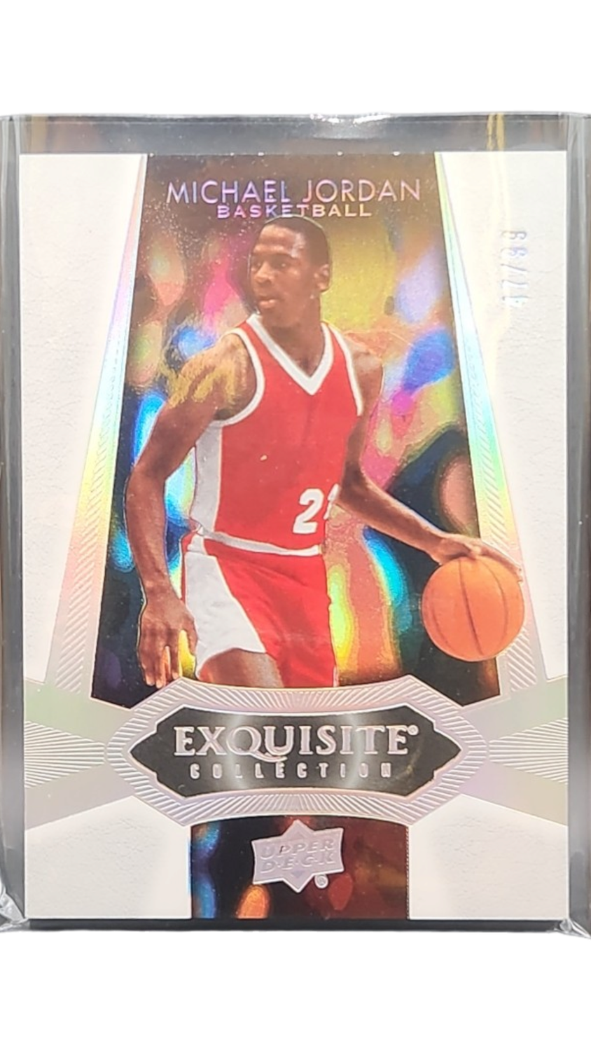 2021 UpperDeck Exquisite Collection Michael Jordan 47/99