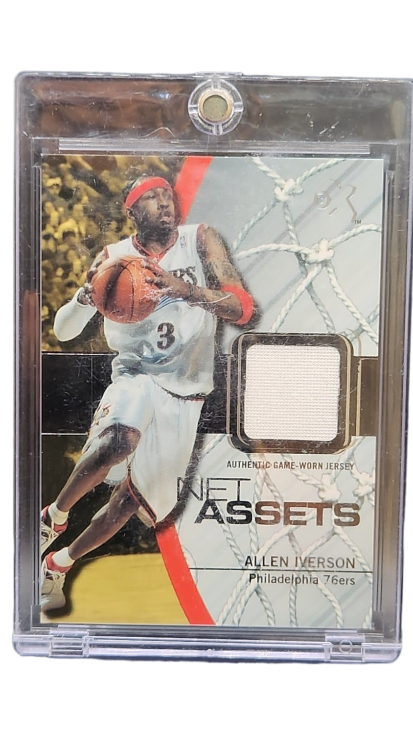 2003-04 Fleer DX Net Assets Allen Iverson AI-NAJ