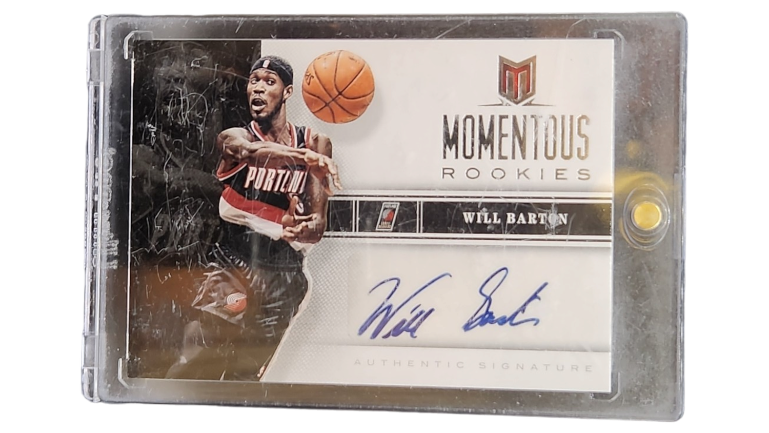 2013 Momentum Basketball Will Barton Auto #71