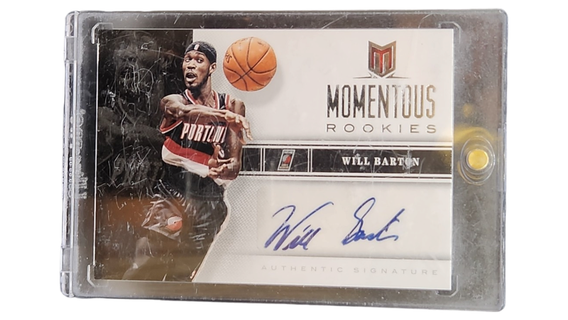 2013 Momentum Basketball Will Barton Auto #71