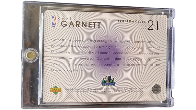 UD Diamond Vision Kevin Garnett #16
