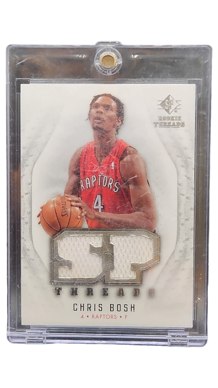 2008-09 NBA SP Rookie Threads Chris Bosh T-CH