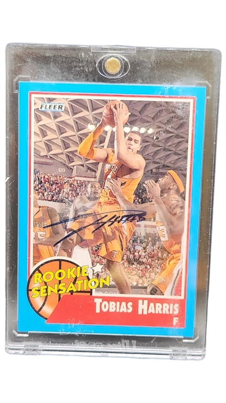 2011-12 Fleer Retro Basketball Tobias Harris Auto 62/83