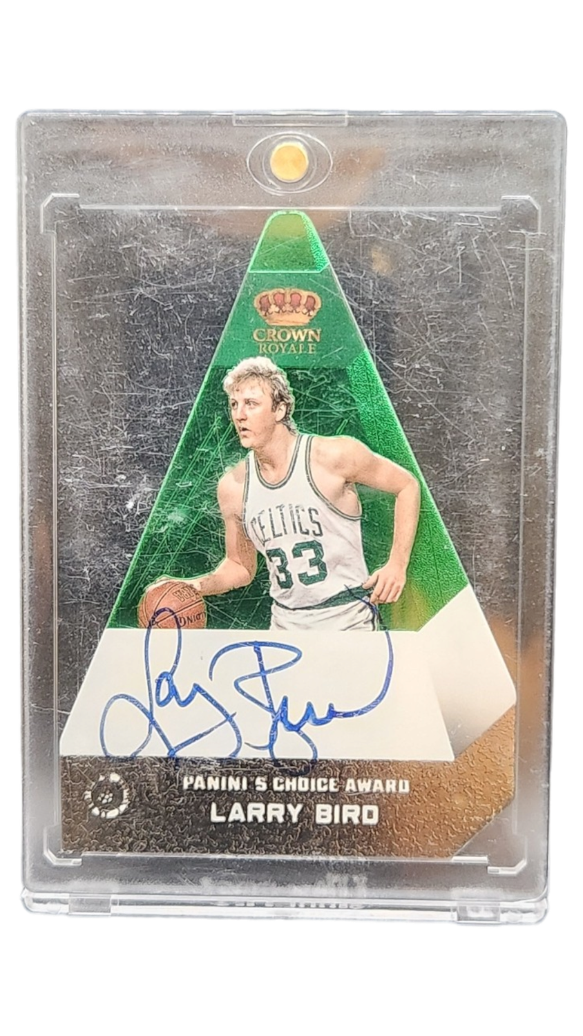2012-13 Preferred Basketball Larry Bird Crown Royale Auto #61