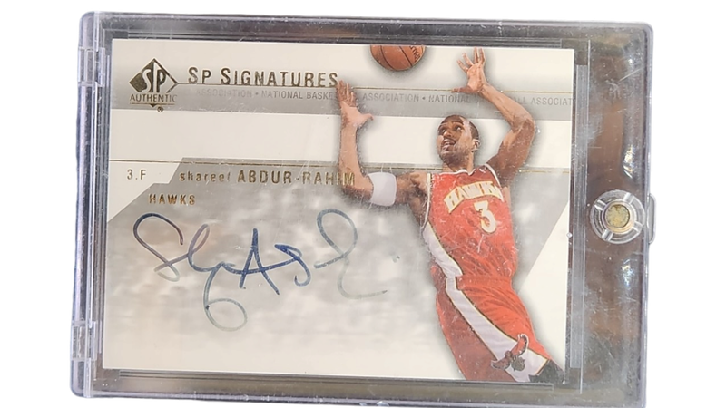 SP Signature Shareef Abdul-Rahim Auto SA-A