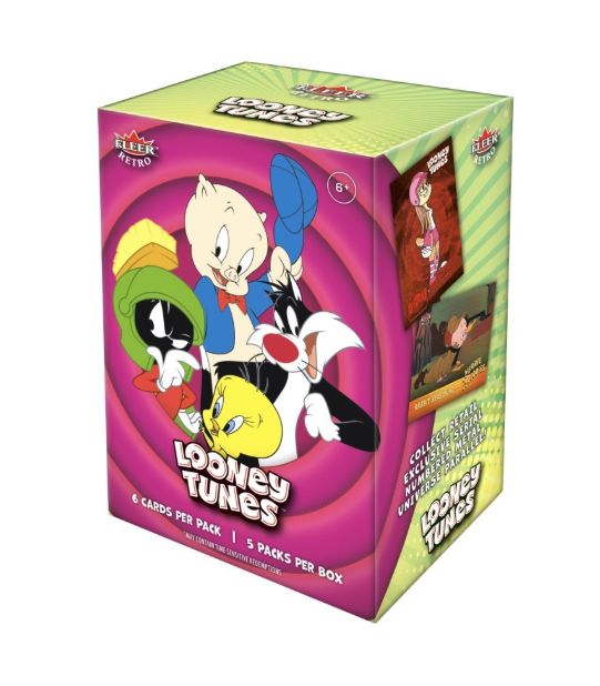 2024 Upper Deck Fleer Retro Looney Tunes 5-Pack Blaster Box