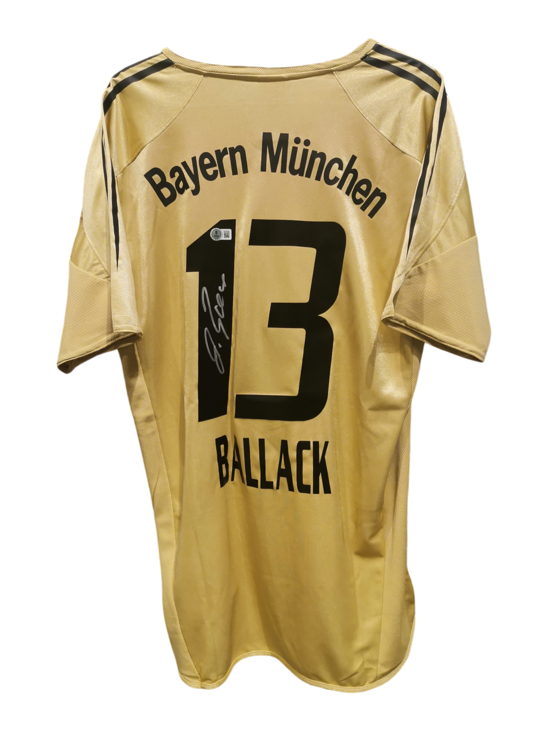 Michael Ballack Signed Bayern Munich Jersey