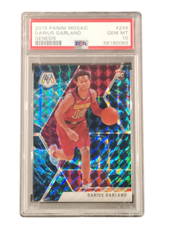 2019 Panini Mosaic Darius Garland Genesis RC #249 PSA 10