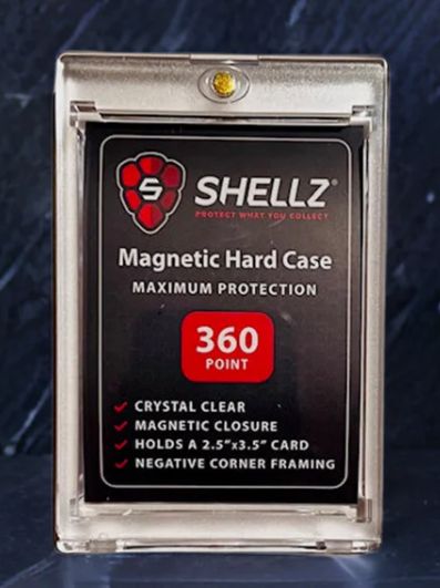 Shellz Magnetic Card Holder 360pt