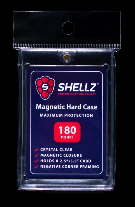 Shellz Magnetic Card Holder 180pt