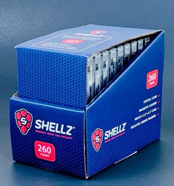 Shellz Magnetic Card Holder 260pt