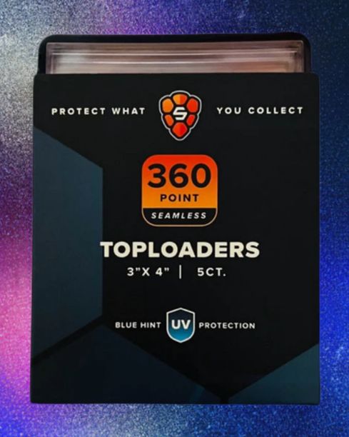 Shells 3x4 Toploader 360pt Seamless Frame