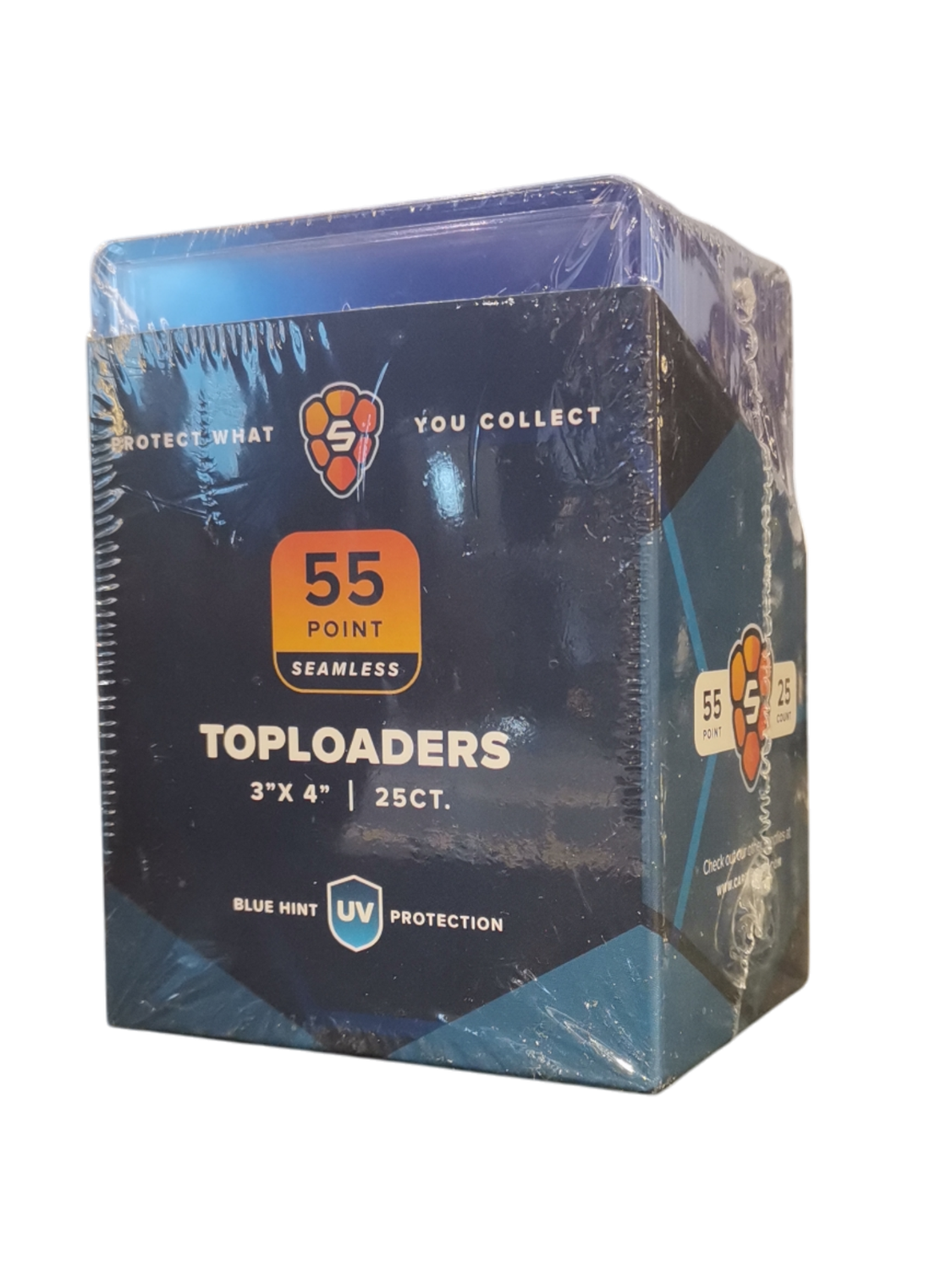 Shells 3x4 Toploader 55pt