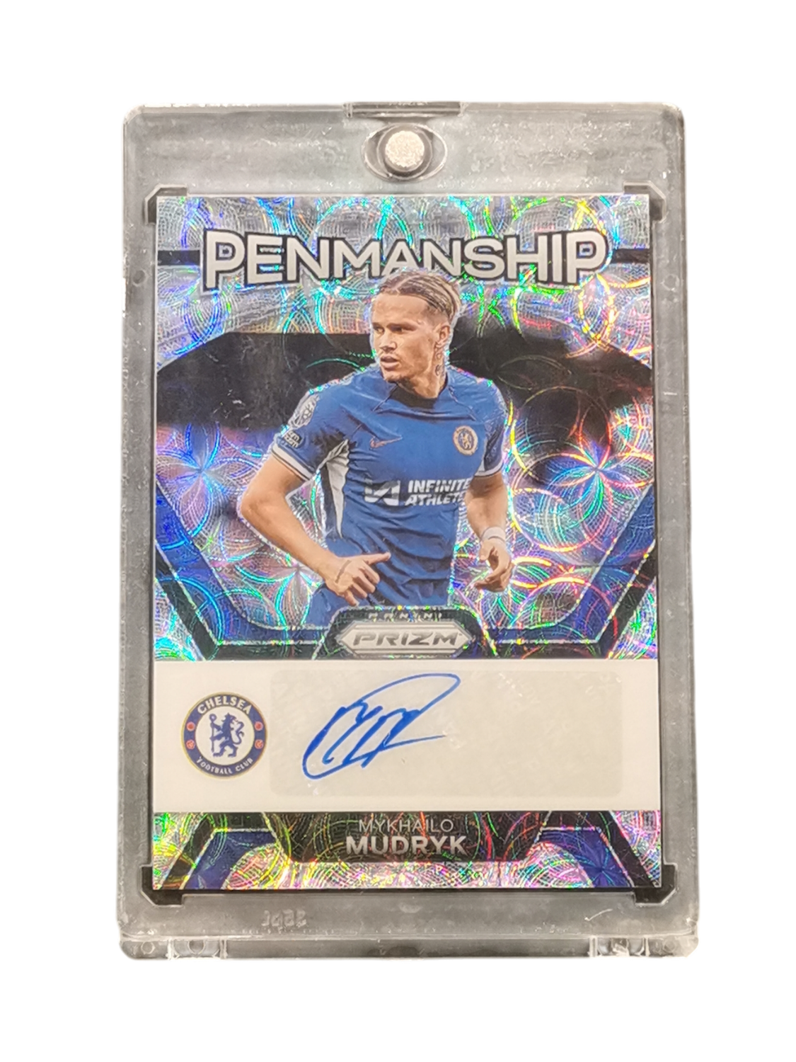 2023-24 Panini Prizm PLS Mykhailo Mudryk Auto #P-MM