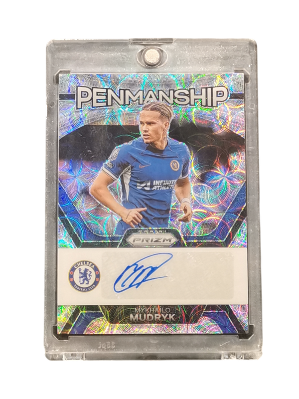 2023-24 Panini Prizm PLS Mykhailo Mudryk Auto #P-MM