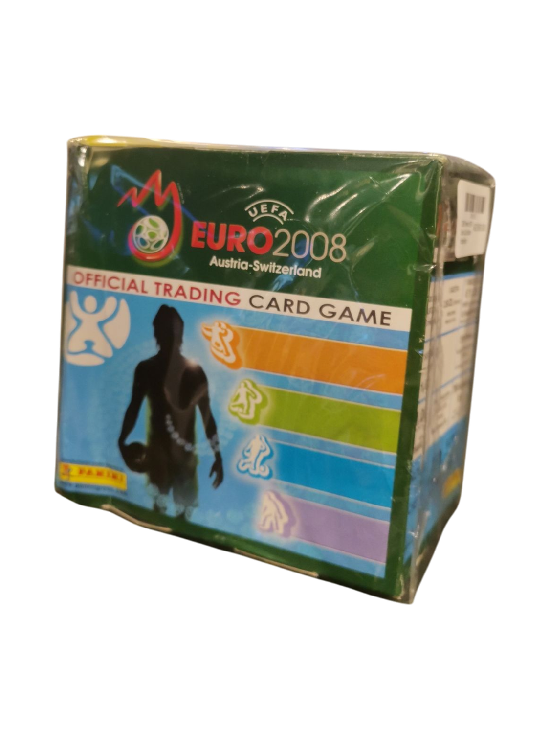 2008 Panini UEFA Euro Cup Soccer Hobby Box