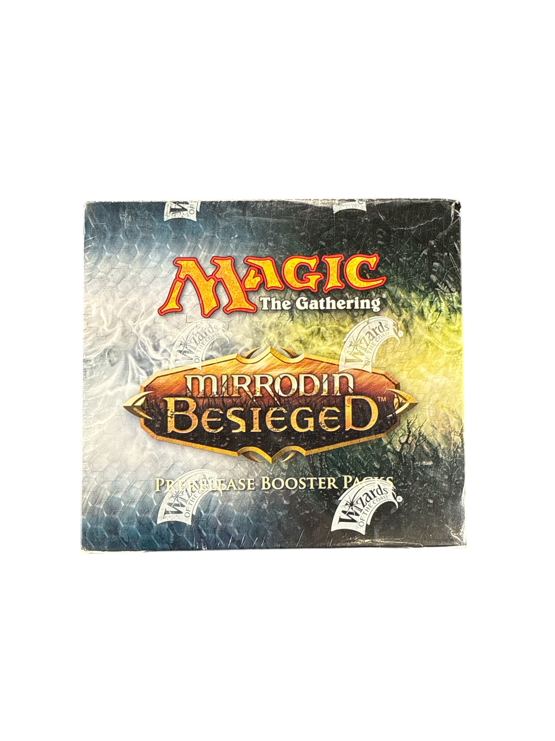 2011 Magic The Gathering Mirrodin Besieged Prerelease Booster Box
