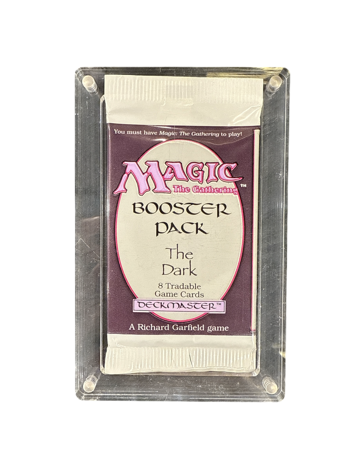 1994 Magic The Gathering: The Dark Booster Pack