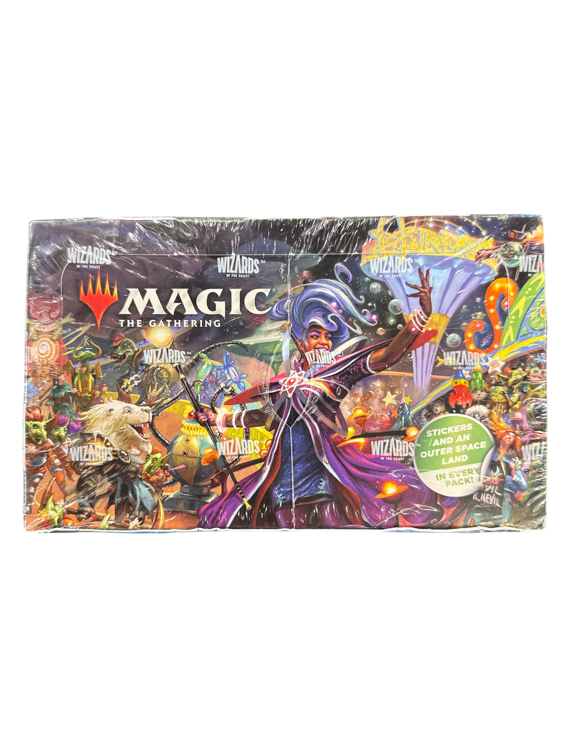 2022 Magic The Gathering: Unfinity Booster Box