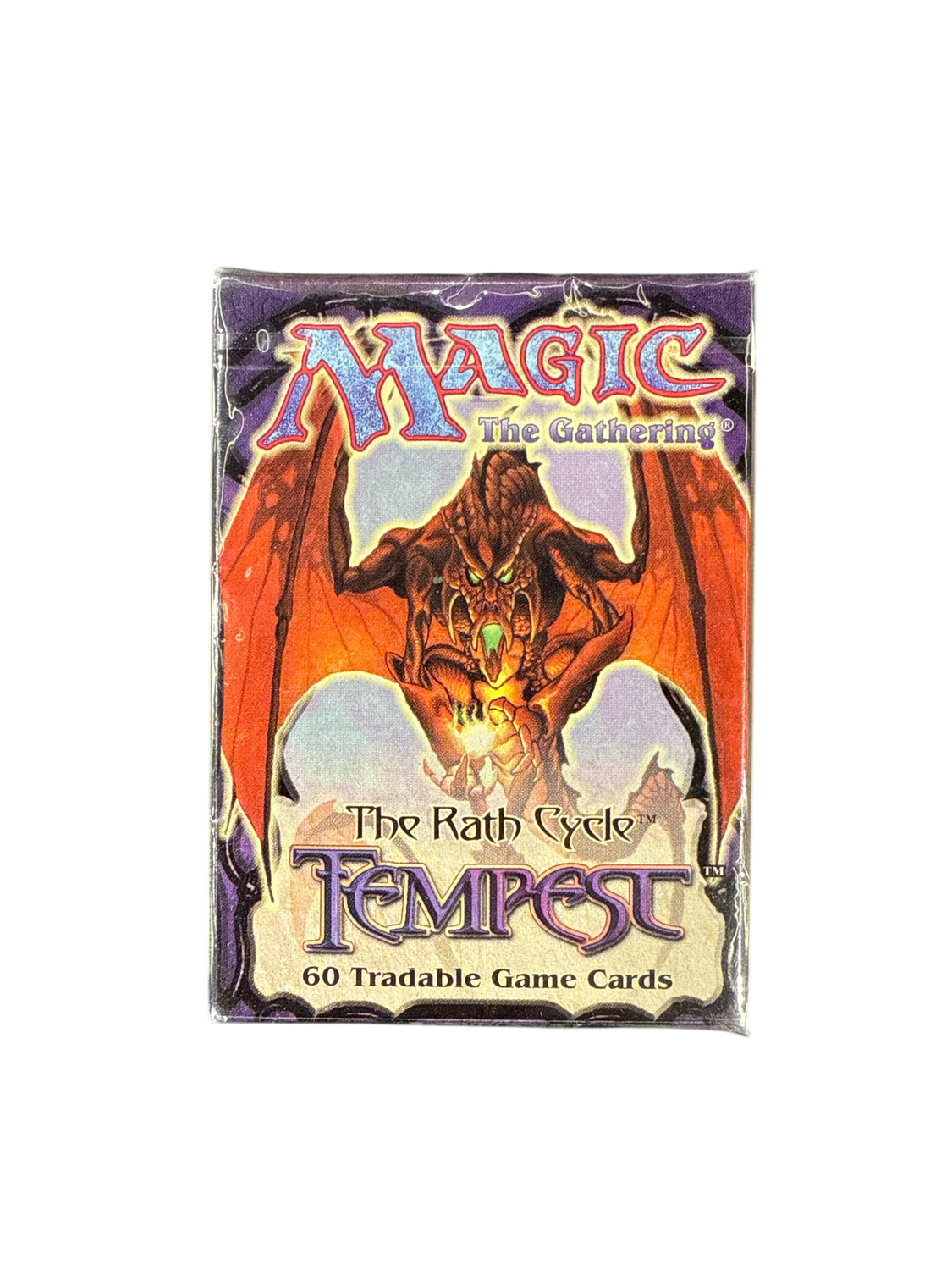 1997 Magic The Gathering: The Rath Cycle Tempest Deck