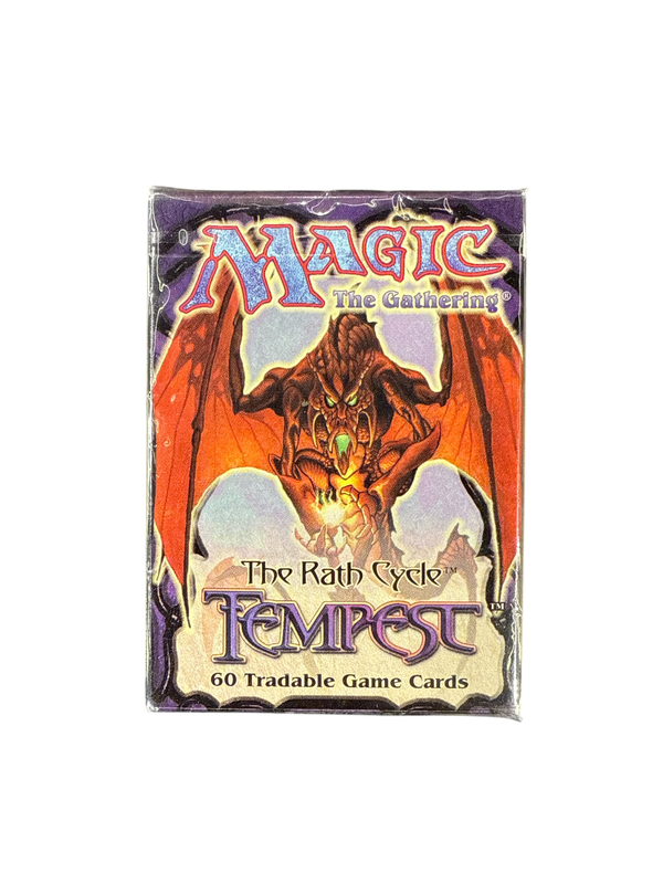 1997 Magic The Gathering: The Rath Cycle Tempest Deck